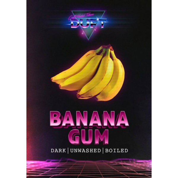 Табак Duft Banana Gum 100 грамм в Санкт-Петербурге