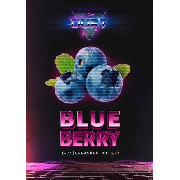 Табак Duft Blueberry 100 грамм в Санкт-Петербурге