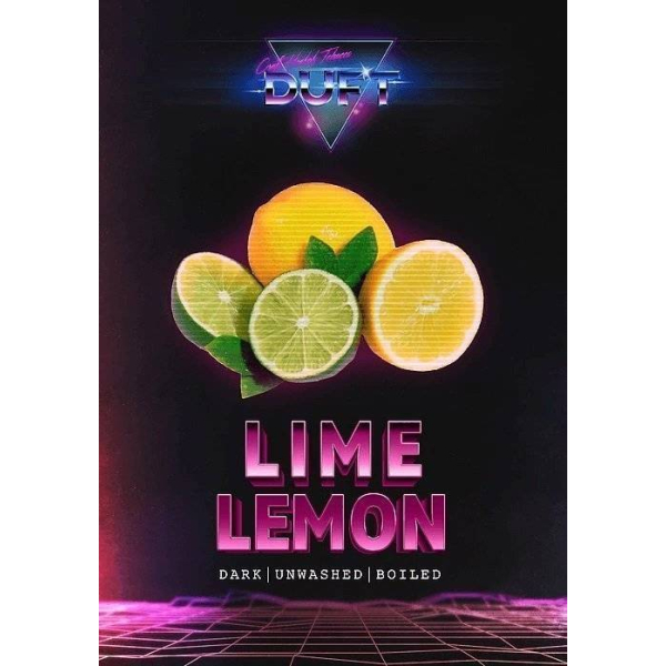Табак Duft Lime Lemon 100 грамм в Санкт-Петербурге