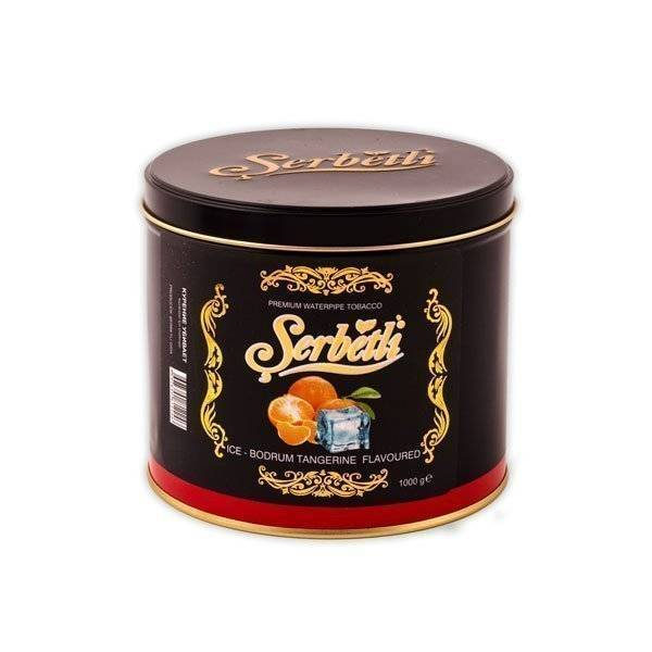 Табак Serbetli ice bodrum tangerine 1кг в Санкт-Петербурге