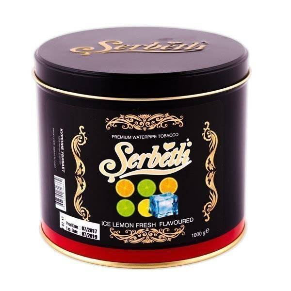 Табак Serbetli ice lemon fresh 1кг в Санкт-Петербурге