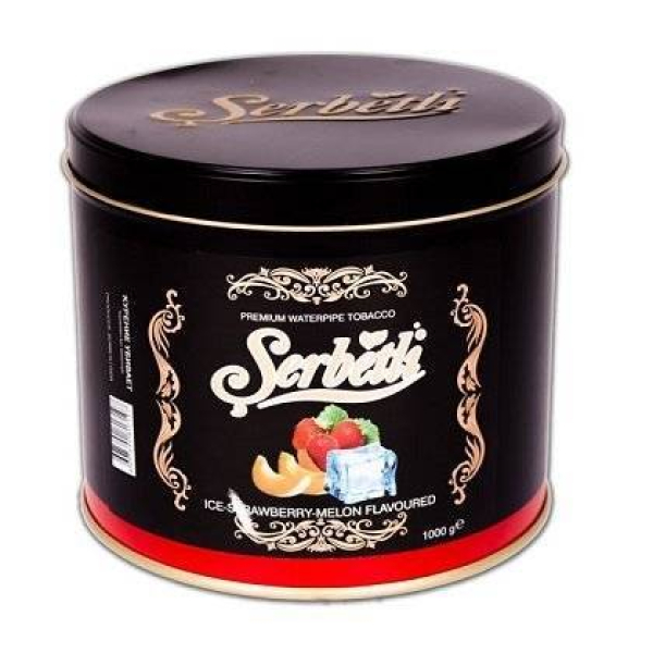 Табак Serbetli ice strawberry melon 1кг в Санкт-Петербурге