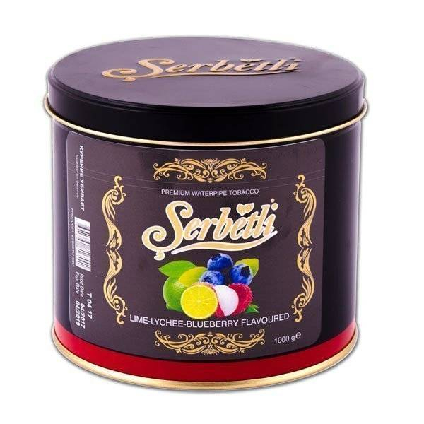 Табак Serbetli lime lychee blueberry 1кг в Санкт-Петербурге