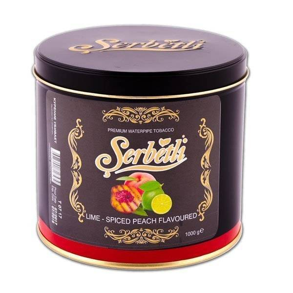 Табак Serbetli lime spiced peach 1кг в Санкт-Петербурге