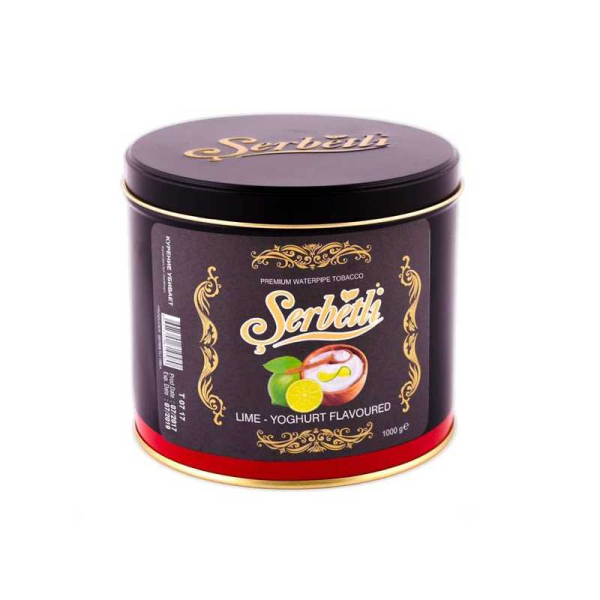 Табак Serbetli lime yoghurt 1кг в Санкт-Петербурге
