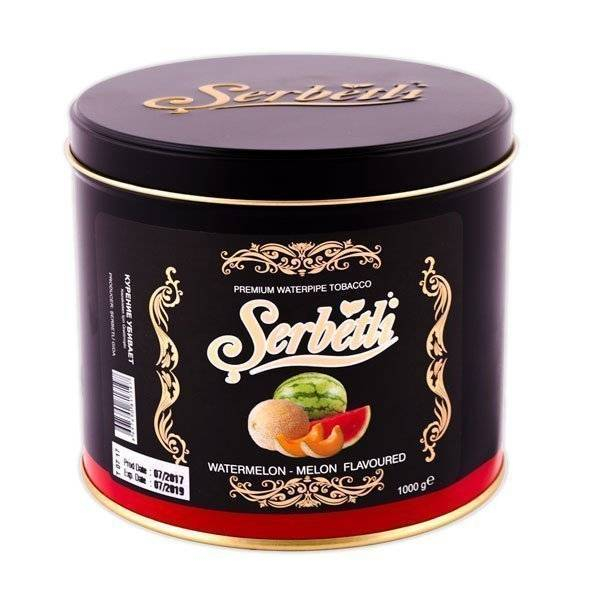 Табак Serbetli watermelon melon 1кг в Санкт-Петербурге