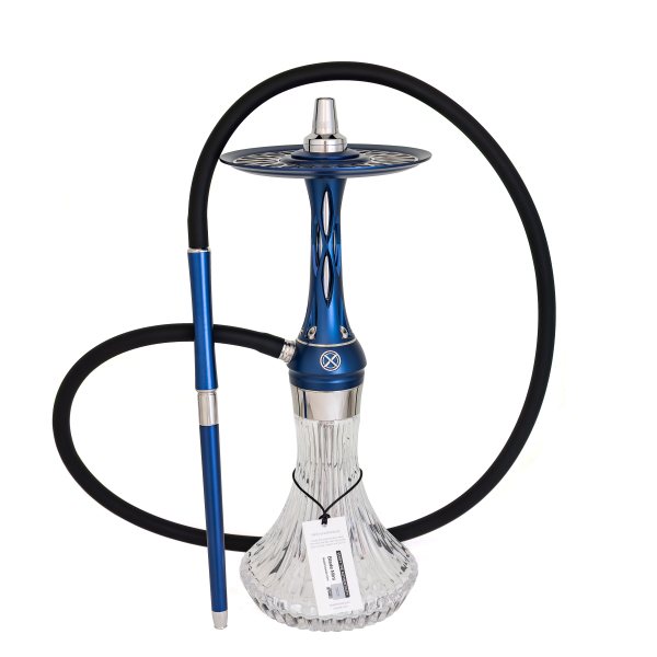Кальян Blade Hookah  M2 mini Deep Blue Silver в Санкт-Петербурге