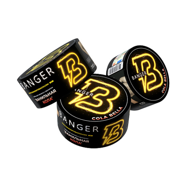 Табак Banger COLA BELLA 25 гр в Санкт-Петербурге