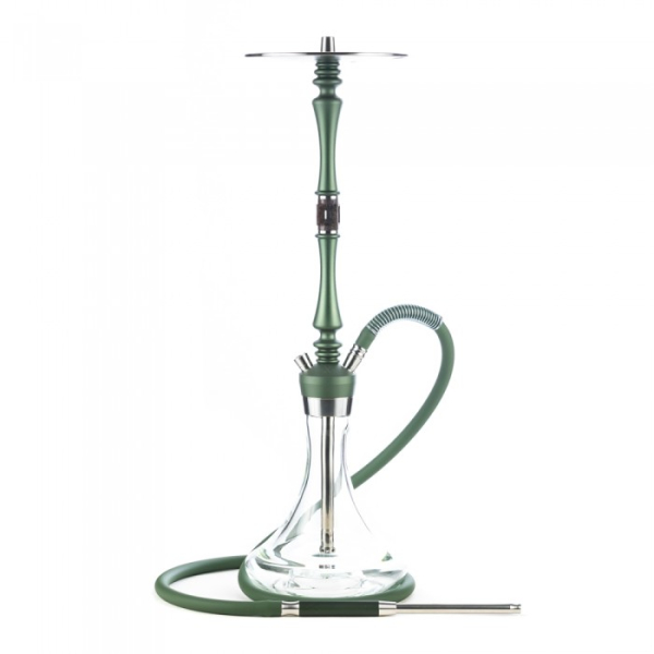 Кальян Hoob Mars Pro British Racing Green X Stainless Steel Prima Pro Дымчатый X Gold в Санкт-Петербурге