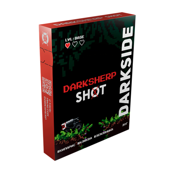 Табак Darkside SHOT ДАРКШЕРП 30 гр в Санкт-Петербурге