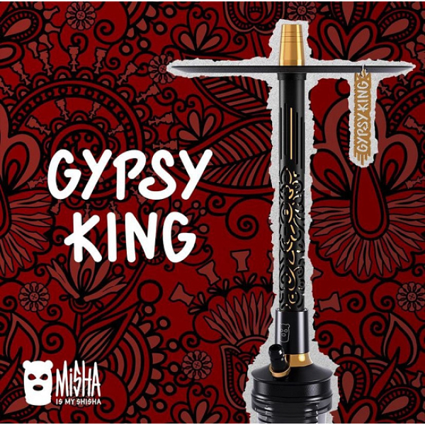 Кальян Misha Revolt Hero (GYPSY KING BLACK) в Санкт-Петербурге