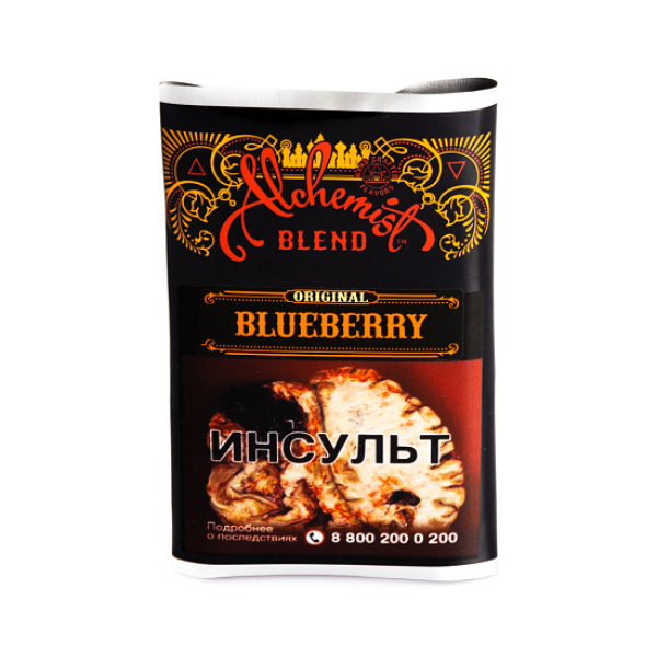 Табак Alchemist BLUEBERRY 100 грамм в Санкт-Петербурге