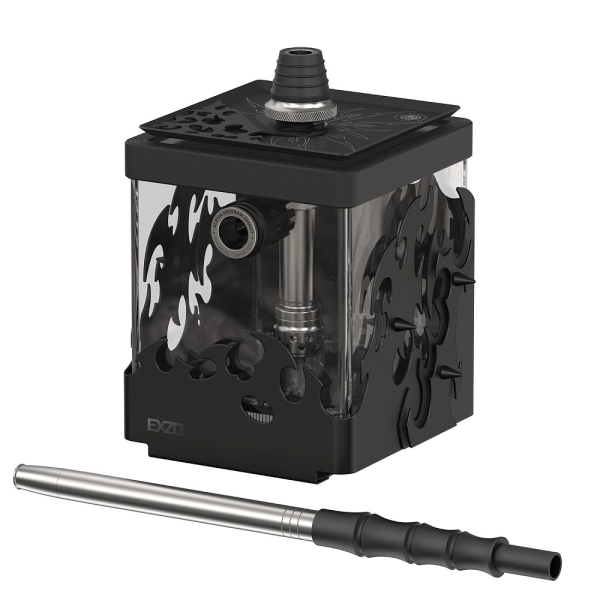 Кальян Alpha Hookah Smart exzo tribal black в Санкт-Петербурге