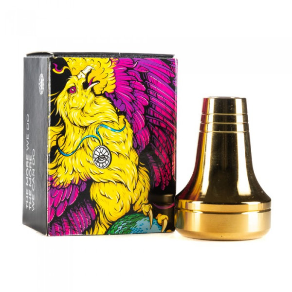 Уловитель Alpha Hookah catcher XR (для Beat) золотой в Санкт-Петербурге