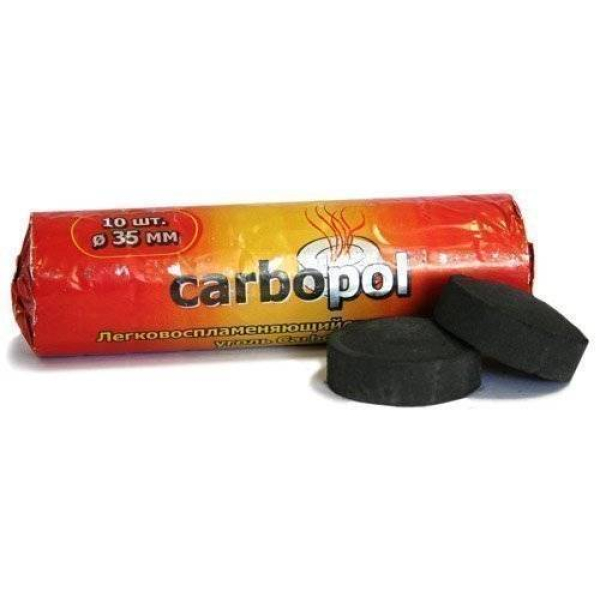 Уголь для кальяна Carbopol в Санкт-Петербурге