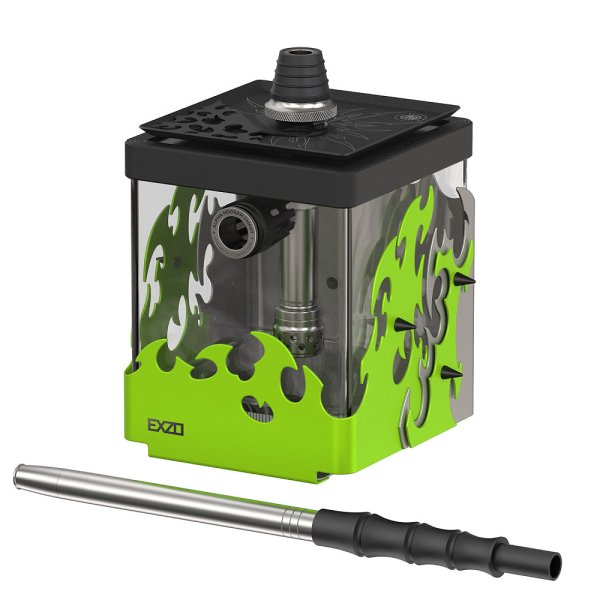 Кальян Alpha Hookah Smart exzo tribal lime в Санкт-Петербурге