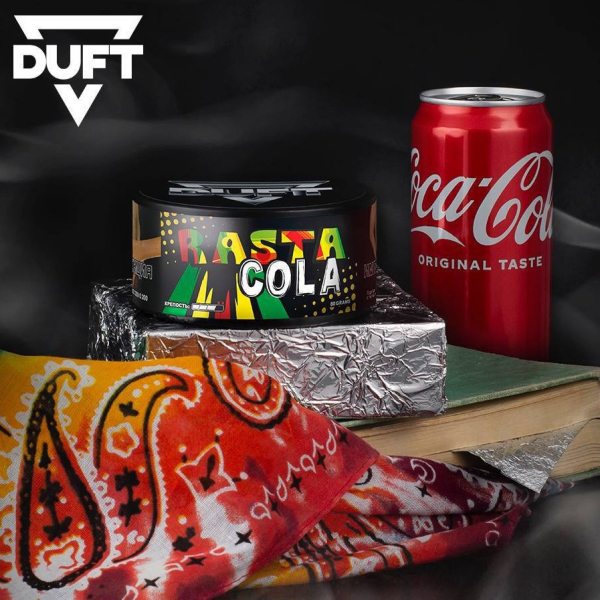 Табак Duft Rasta cola  80 грамм в Санкт-Петербурге