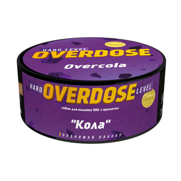 Табак Overdose Overcola  100 грамм в Санкт-Петербурге
