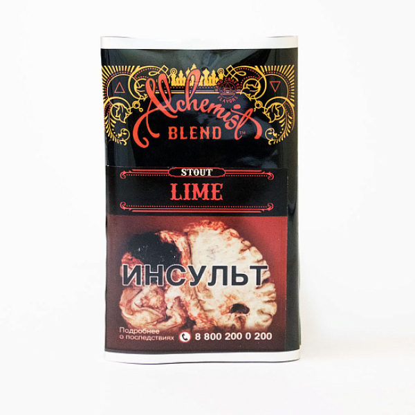 Табак Alchemist LIME 100 грамм в Санкт-Петербурге