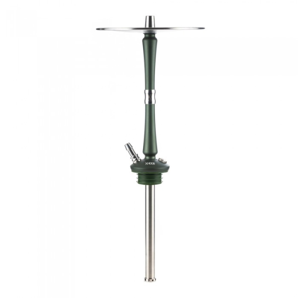 Кальян Hoob Go Britush Racing Green X Stainless Steel в Санкт-Петербурге