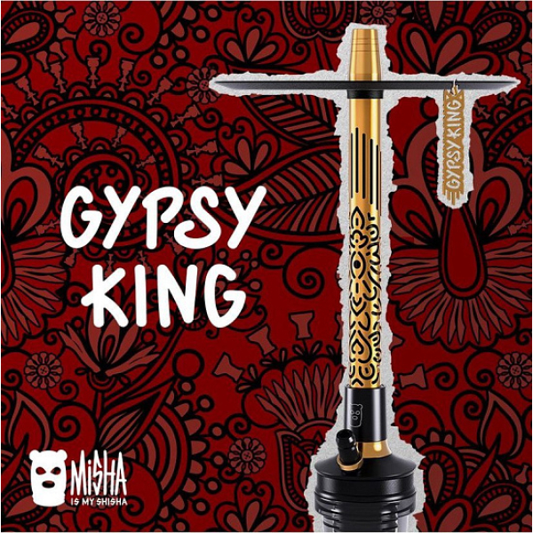 Кальян Misha Revolt Hero (GYPSY KING GOLD) в Санкт-Петербурге