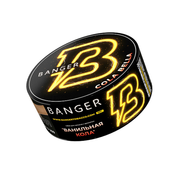 Табак Banger COLA BELLA 100 грамм в Санкт-Петербурге