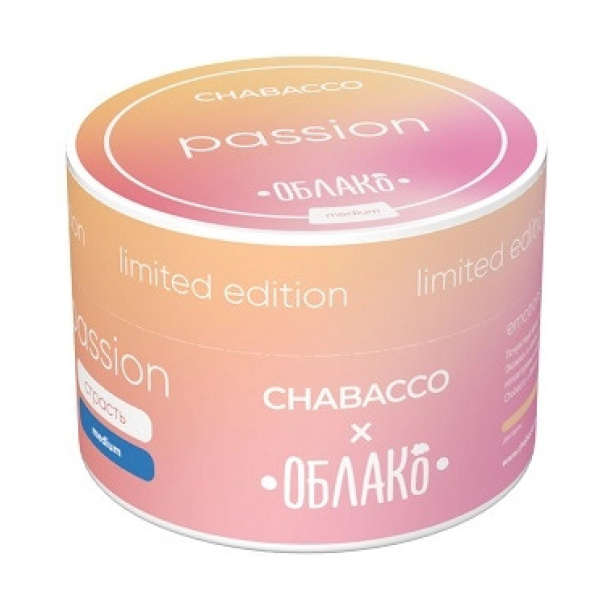 Смесь Chabacco Medium PASSION (СТРАСТЬ) 50 гр в Санкт-Петербурге