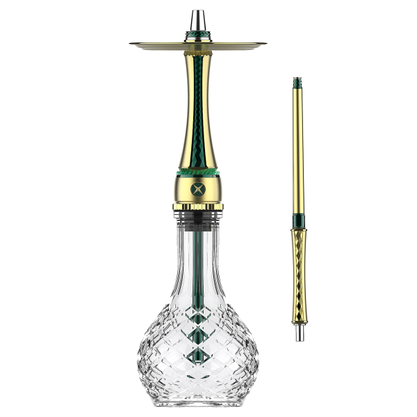 Кальян MAXX Hookah Royal Emerald Gold в Санкт-Петербурге