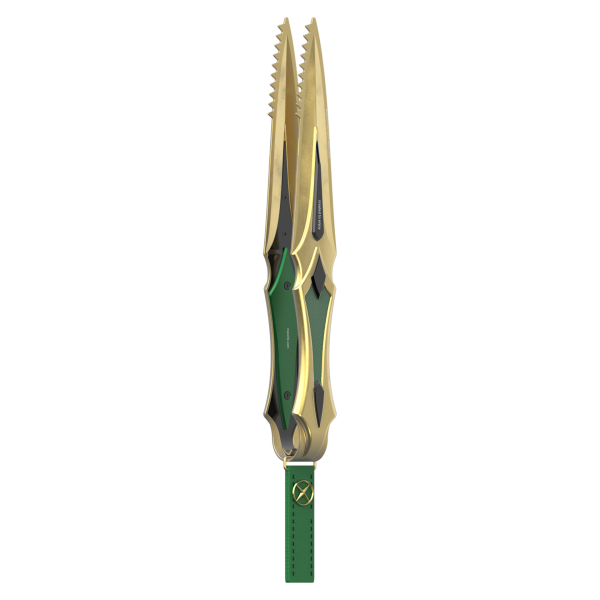 Щипцы MAXX Tongs Emerald Gold в Санкт-Петербурге