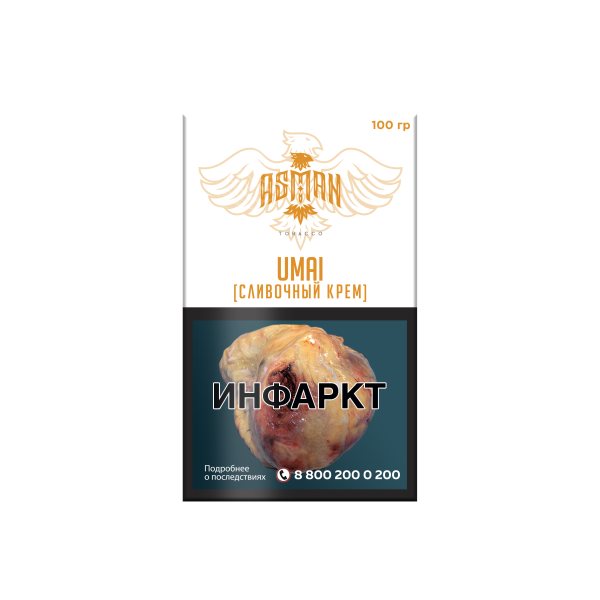 Табак Asman UMAI 100 грамм в Санкт-Петербурге