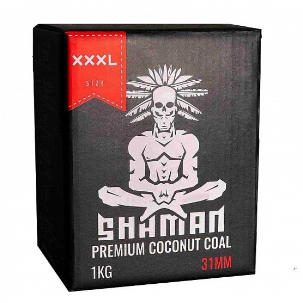 Кокосовый уголь Shaman 31мм в Санкт-Петербурге