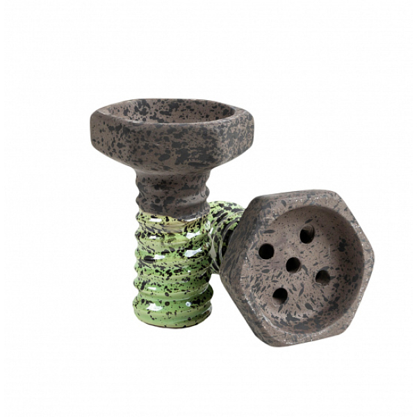 Чаша Thor Evil Screw Bowl Clay Зеленый Трава в Санкт-Петербурге