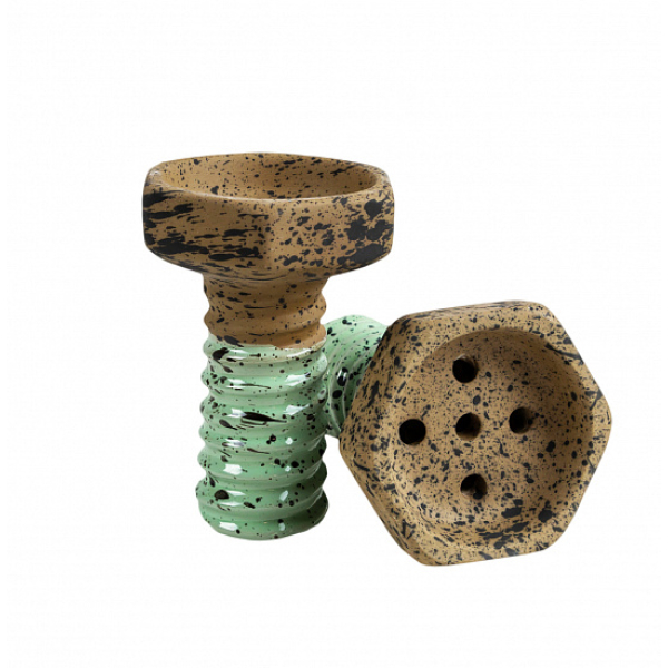 Чаша Thor Evil Screw Bowl Clay Светло Зеленый в Санкт-Петербурге