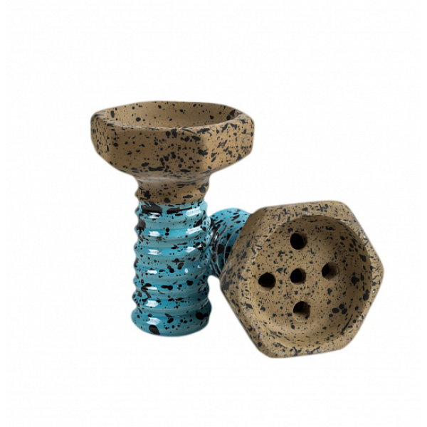 Чаша Thor Evil Screw Bowl Clay Светло Синий в Санкт-Петербурге