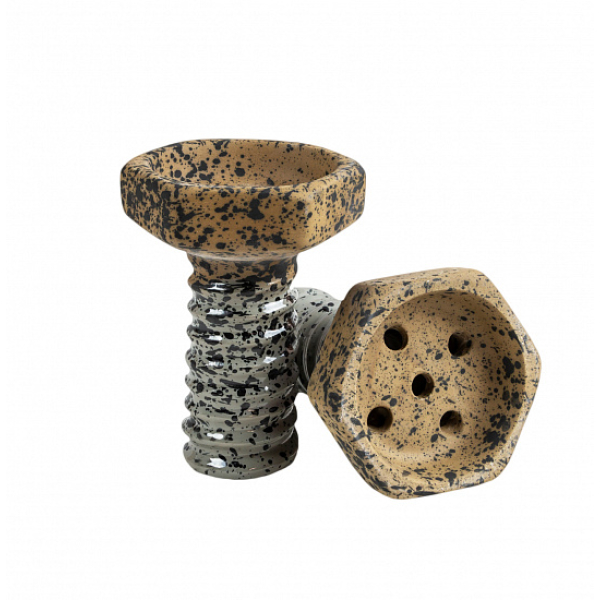 Чаша Thor Evil Screw Bowl Clay Серый в Санкт-Петербурге