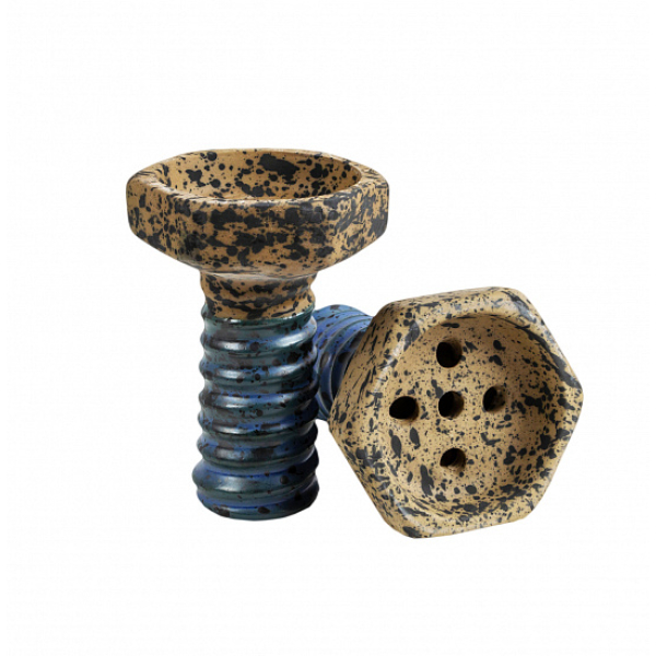 Чаша Thor Evil Screw Bowl Clay Синий в Санкт-Петербурге