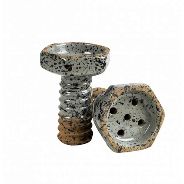 Чаша Thor Evil Screw Bowl Glaze  Серый в Санкт-Петербурге