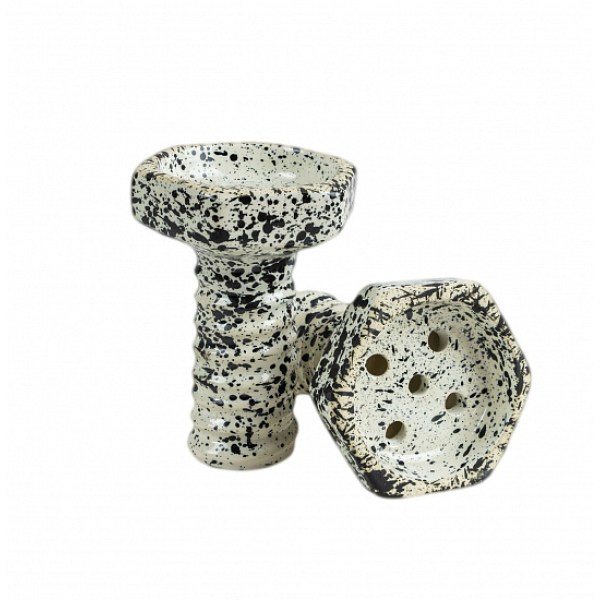 Чаша Thor Evil Screw Bowl Glaze Белый Сплошной в Санкт-Петербурге