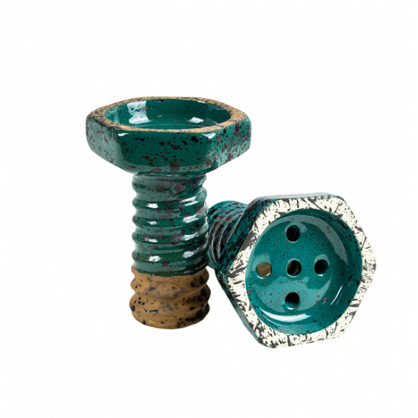 Чаша Thor Evil Screw Bowl Glaze Бирюза в Санкт-Петербурге