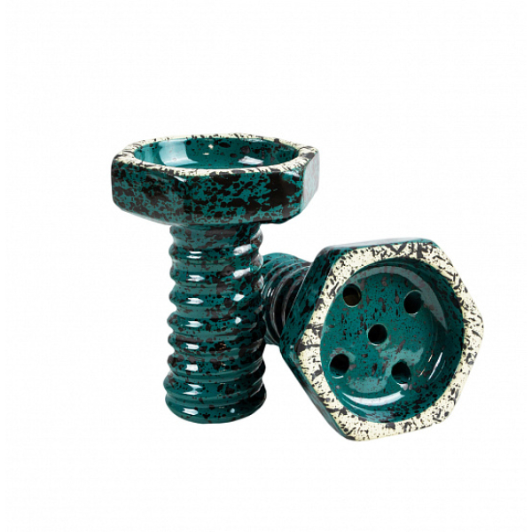 Чаша Thor Evil Screw Bowl Glaze Бирюза Сплошной в Санкт-Петербурге
