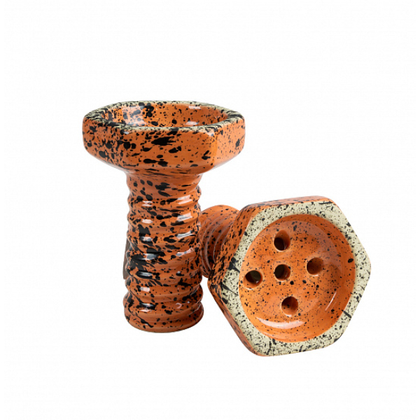 Чаша Thor Evil Screw Bowl Glaze Оранжевый Сплошной в Санкт-Петербурге