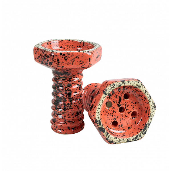 Чаша Thor Evil Screw Bowl Glaze Розовый Сплошной в Санкт-Петербурге
