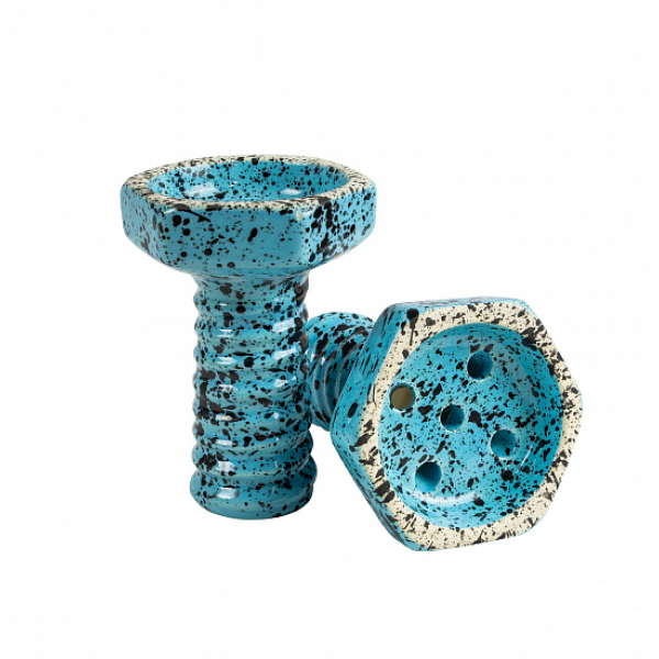 Чаша Thor Evil Screw Bowl Glaze Светло Синий  Сплошной в Санкт-Петербурге