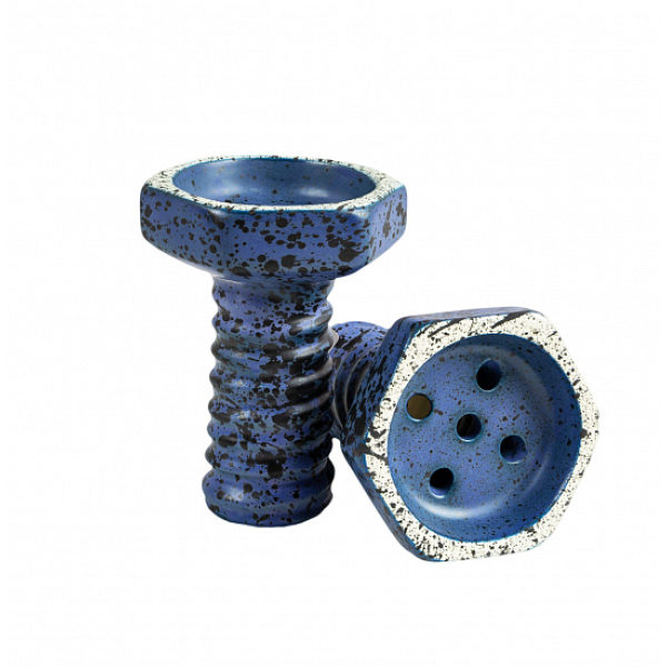 Чаша Thor Evil Screw Bowl Glaze Синий Сплошной в Санкт-Петербурге