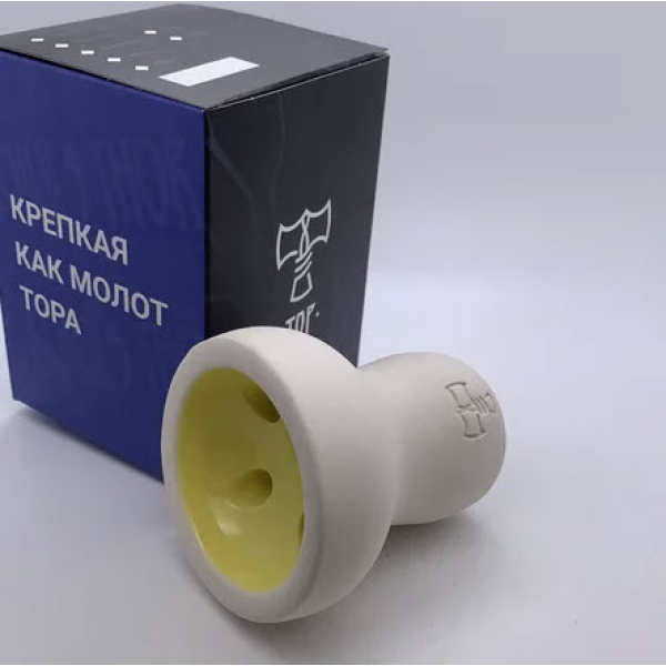 Чаша Thor Titan Glaze Желтая в Санкт-Петербурге
