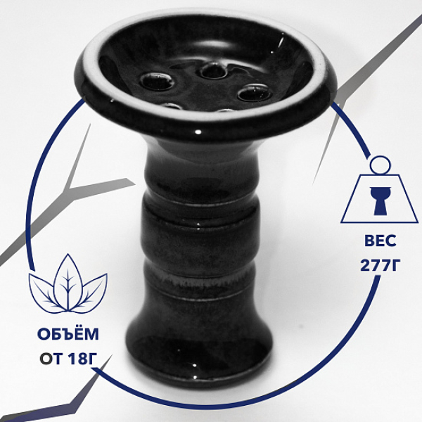 Чаша Thor Batega Evil Glaze (Черный) в Санкт-Петербурге