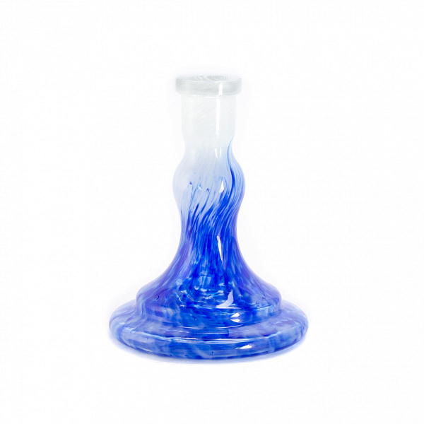Колба Vessel Glass Волна (Белый,Синий) в Санкт-Петербурге