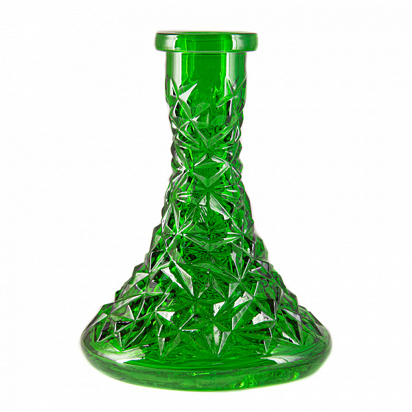 Колба Vessel Glass Кристалл (Зеленый) в Санкт-Петербурге