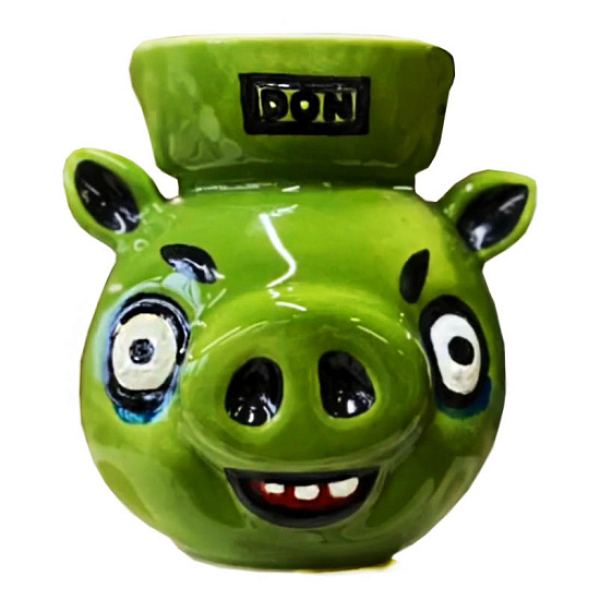 Чаша DON Pig (Зеленый) в Санкт-Петербурге