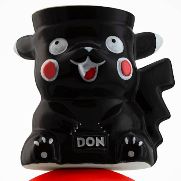 Чаша DON Pika black (Черный) в Санкт-Петербурге